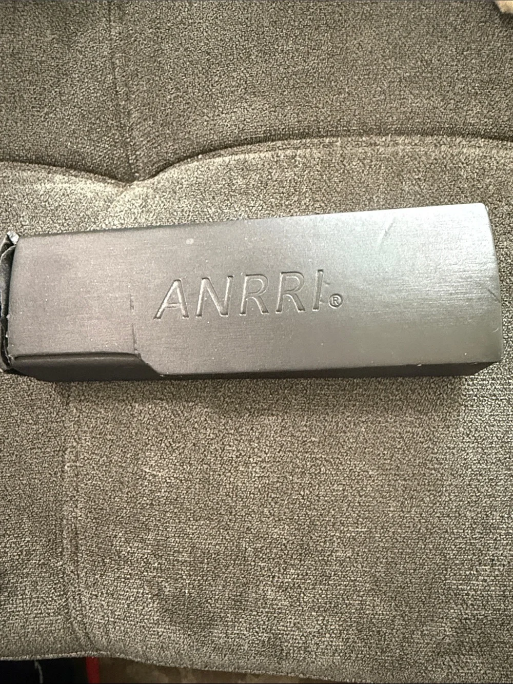 ANRRI Black Eyeglass/Sunglass Hard Case
